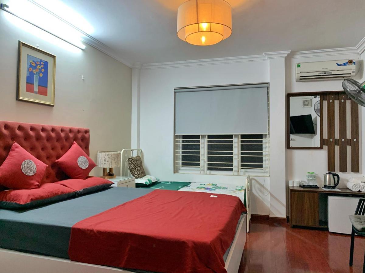 Miah Boutique Homestay Hanoi Eksteriør billede