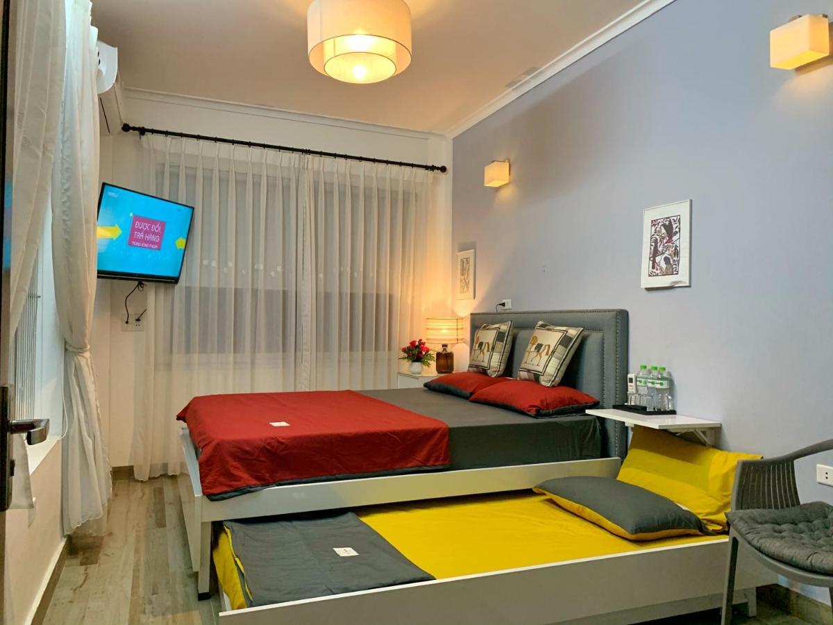 Miah Boutique Homestay Hanoi Eksteriør billede