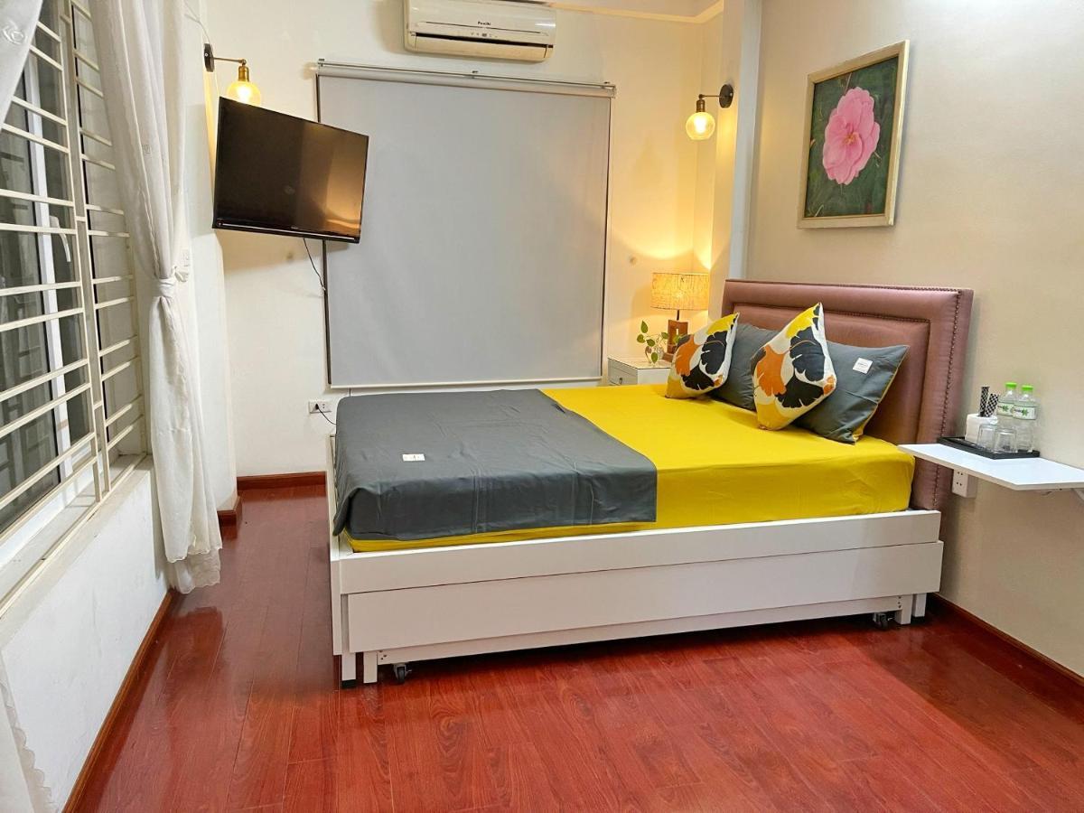 Miah Boutique Homestay Hanoi Eksteriør billede