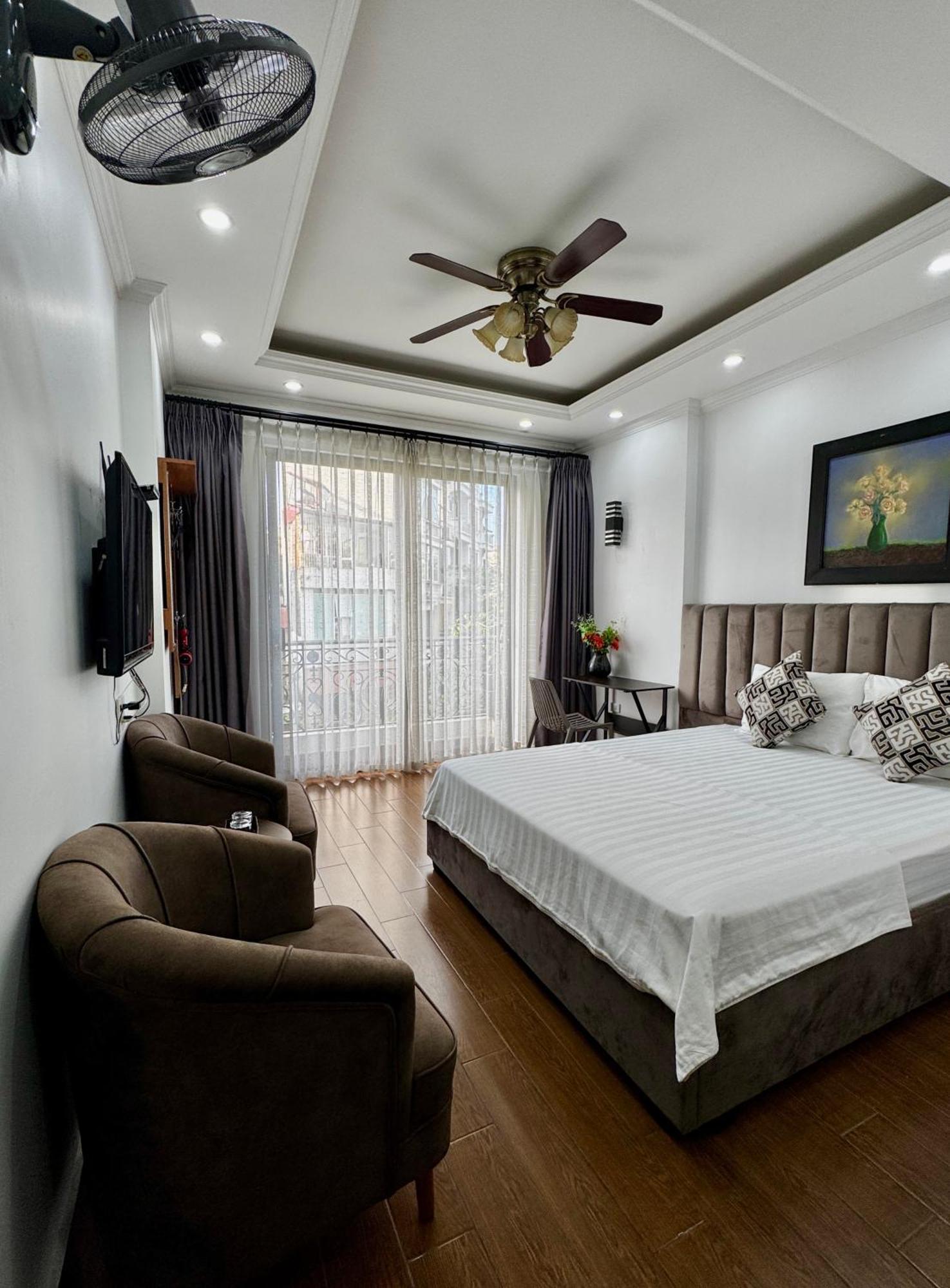 Miah Boutique Homestay Hanoi Eksteriør billede