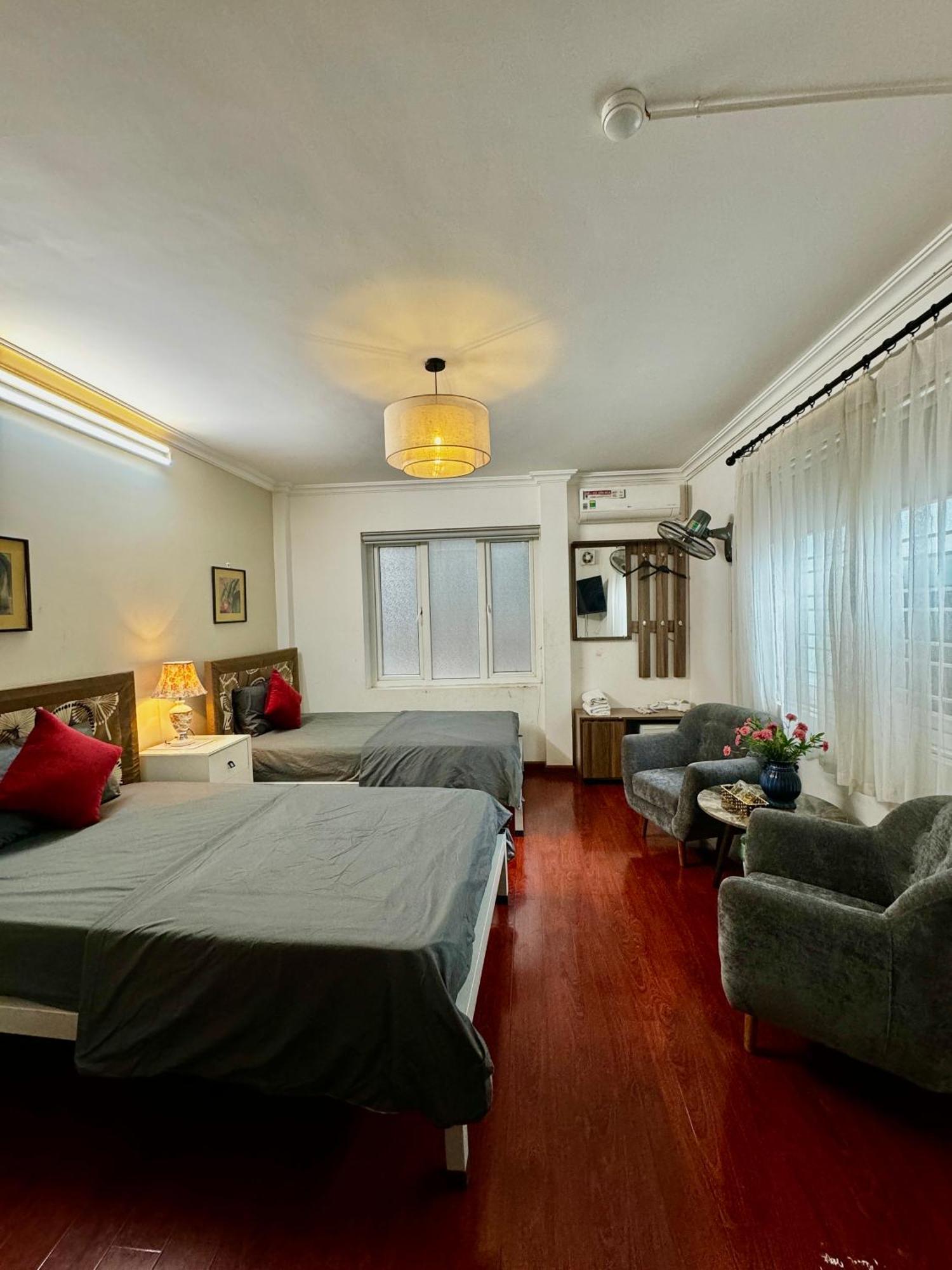 Miah Boutique Homestay Hanoi Eksteriør billede