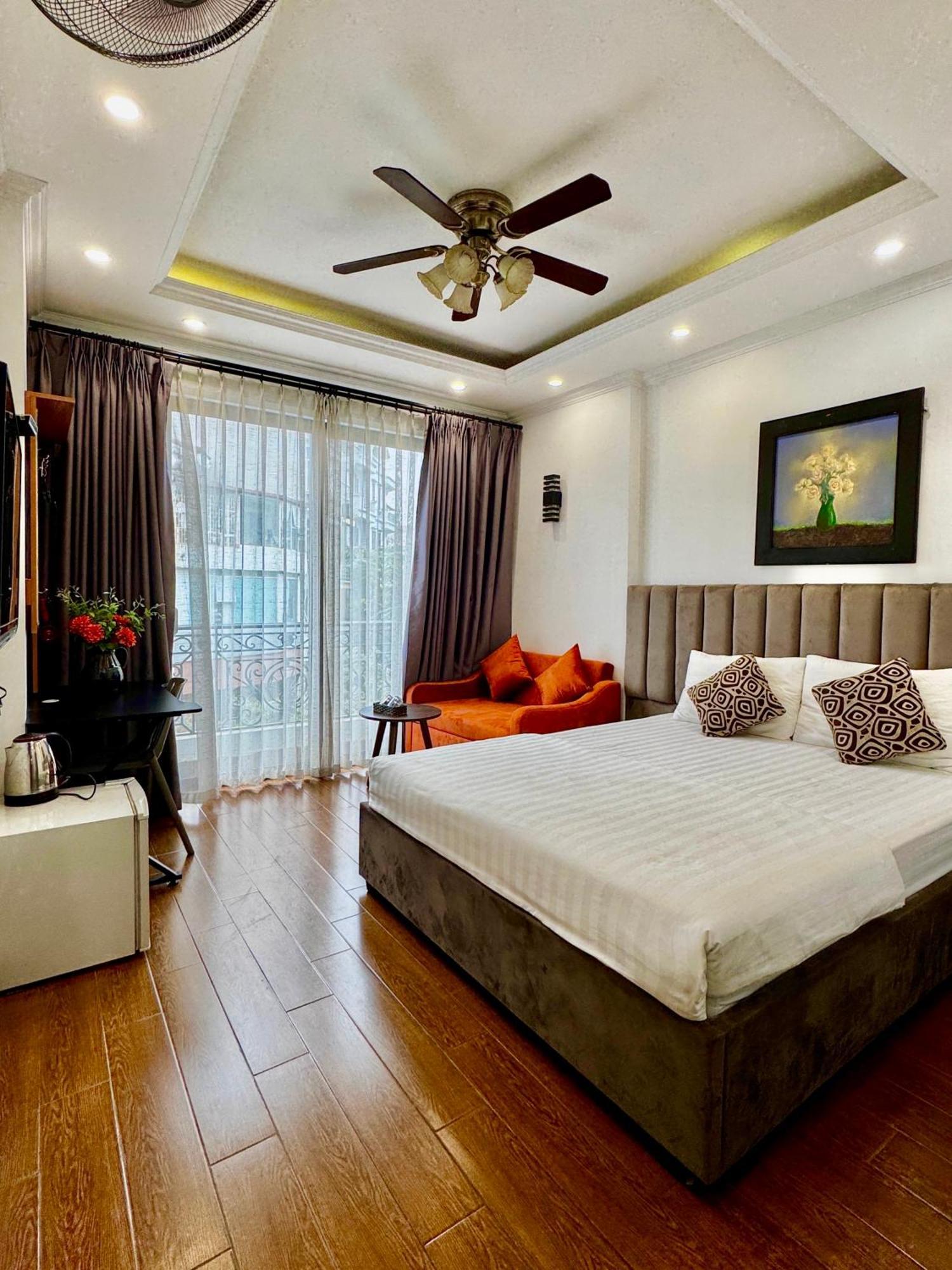 Miah Boutique Homestay Hanoi Eksteriør billede