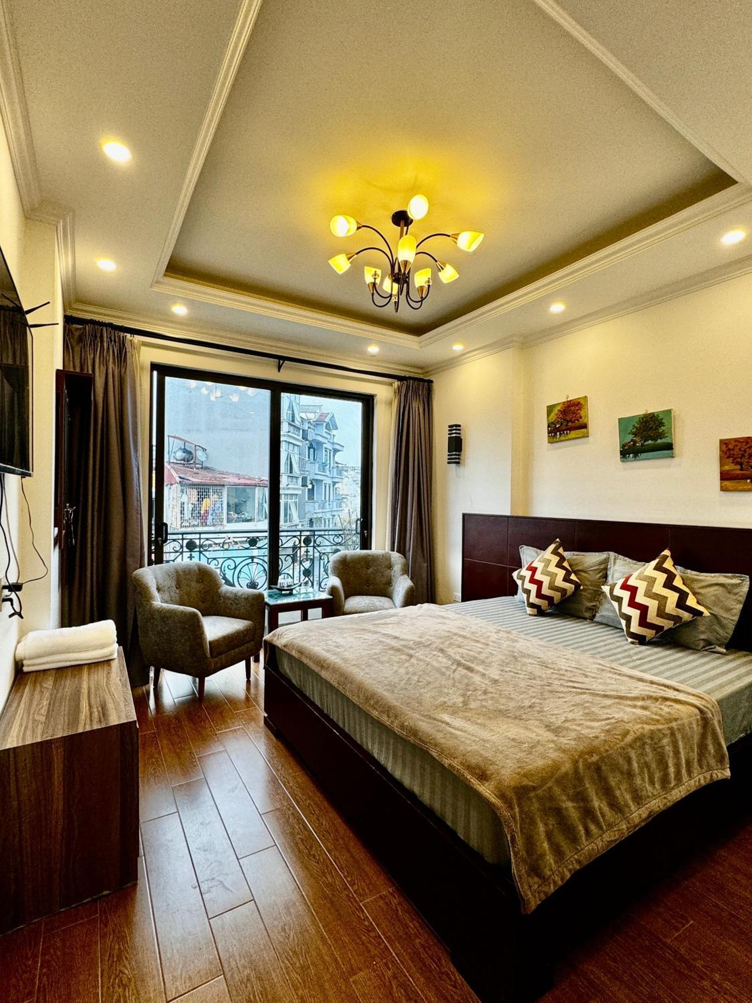 Miah Boutique Homestay Hanoi Eksteriør billede