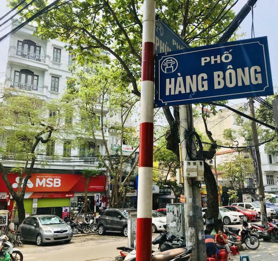 Miah Boutique Homestay Hanoi Eksteriør billede