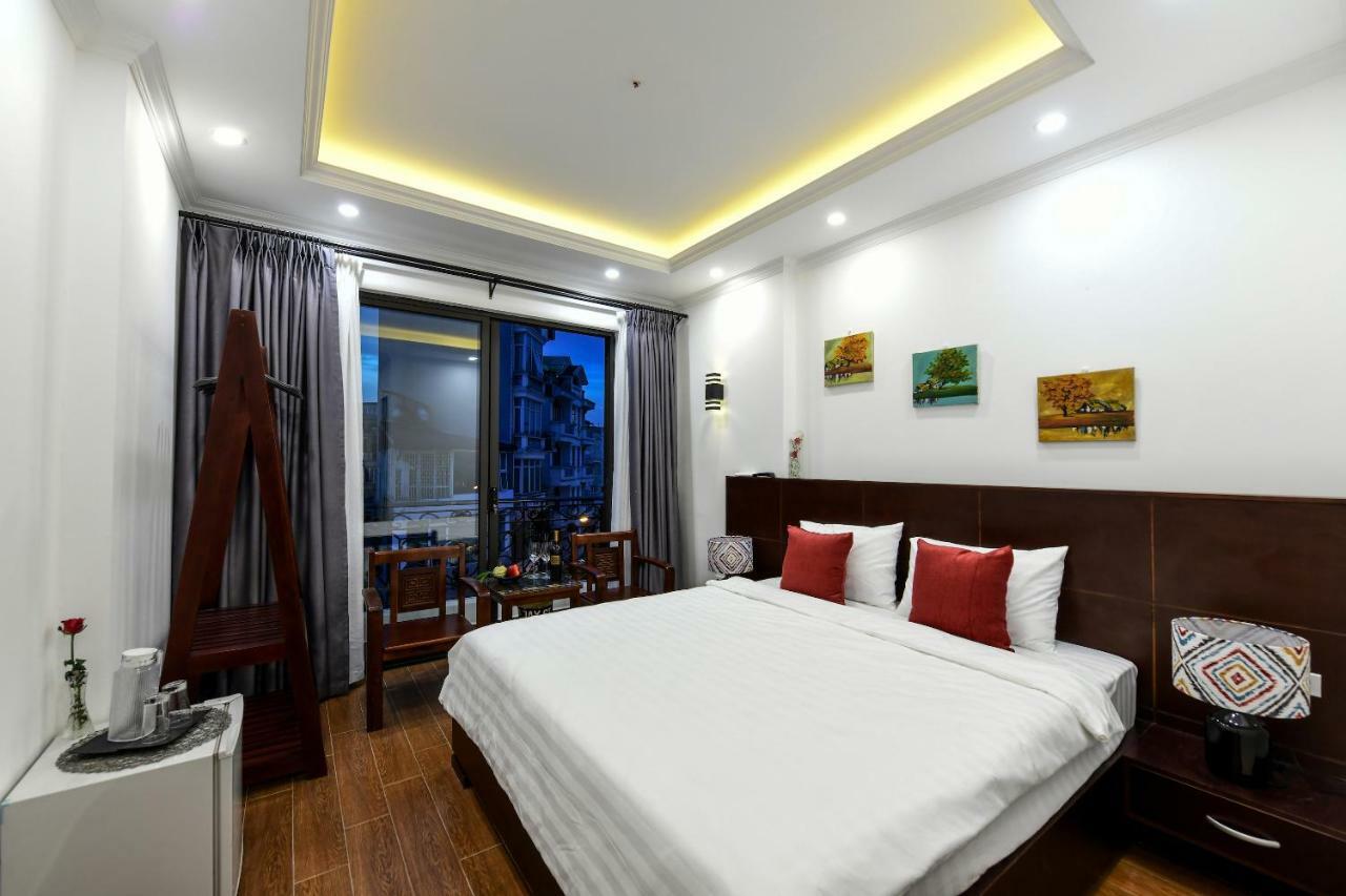 Miah Boutique Homestay Hanoi Eksteriør billede