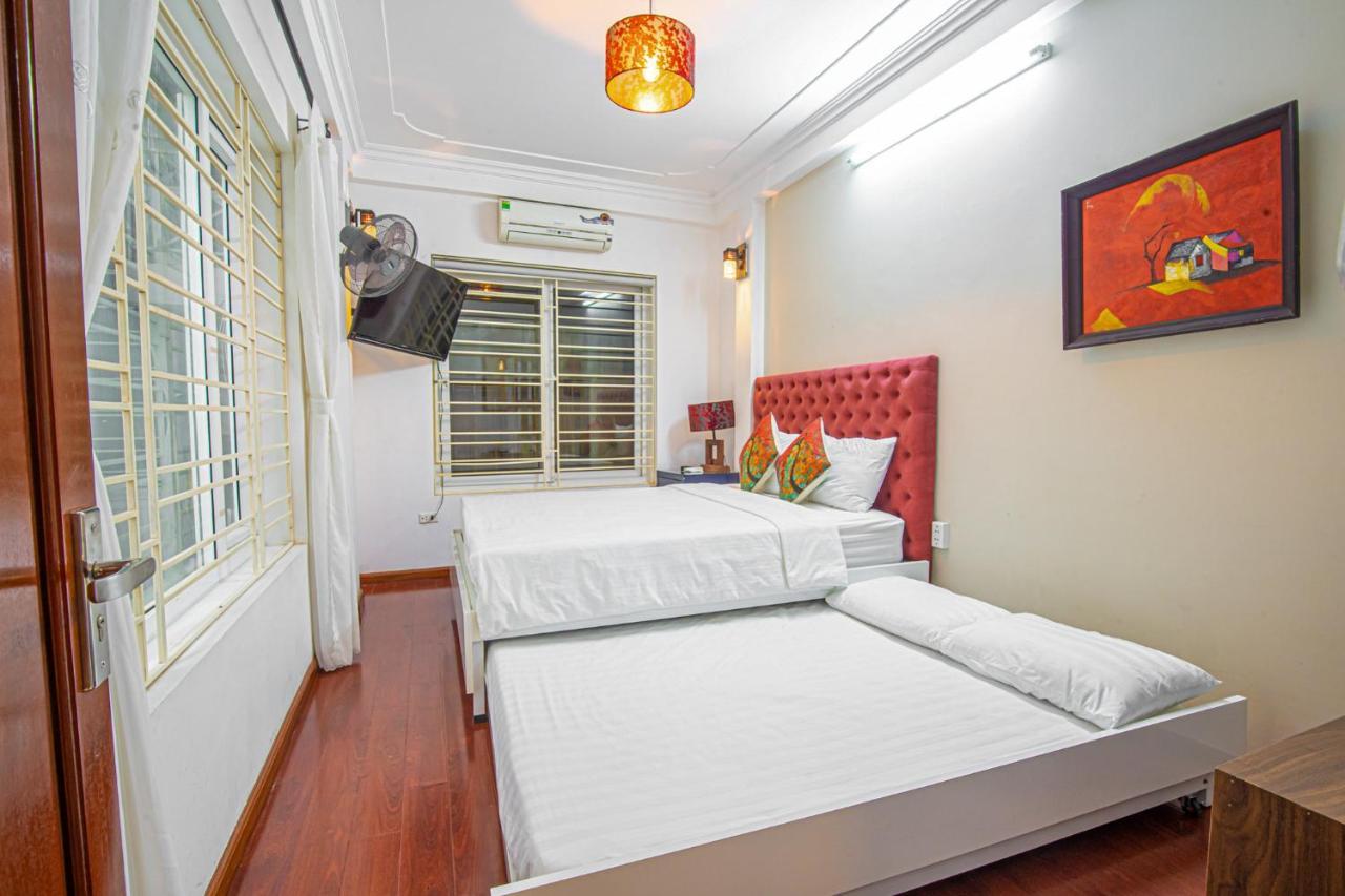 Miah Boutique Homestay Hanoi Eksteriør billede