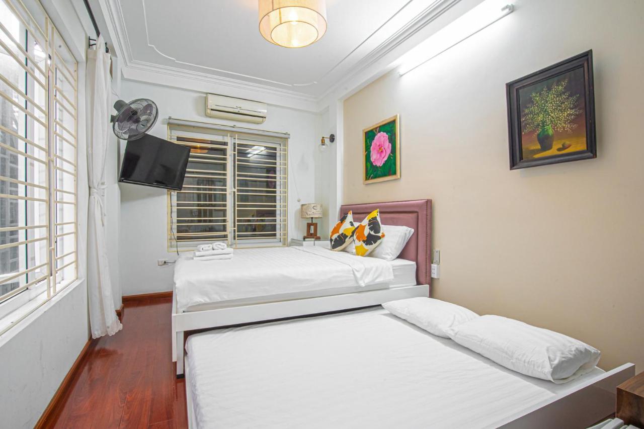 Miah Boutique Homestay Hanoi Eksteriør billede