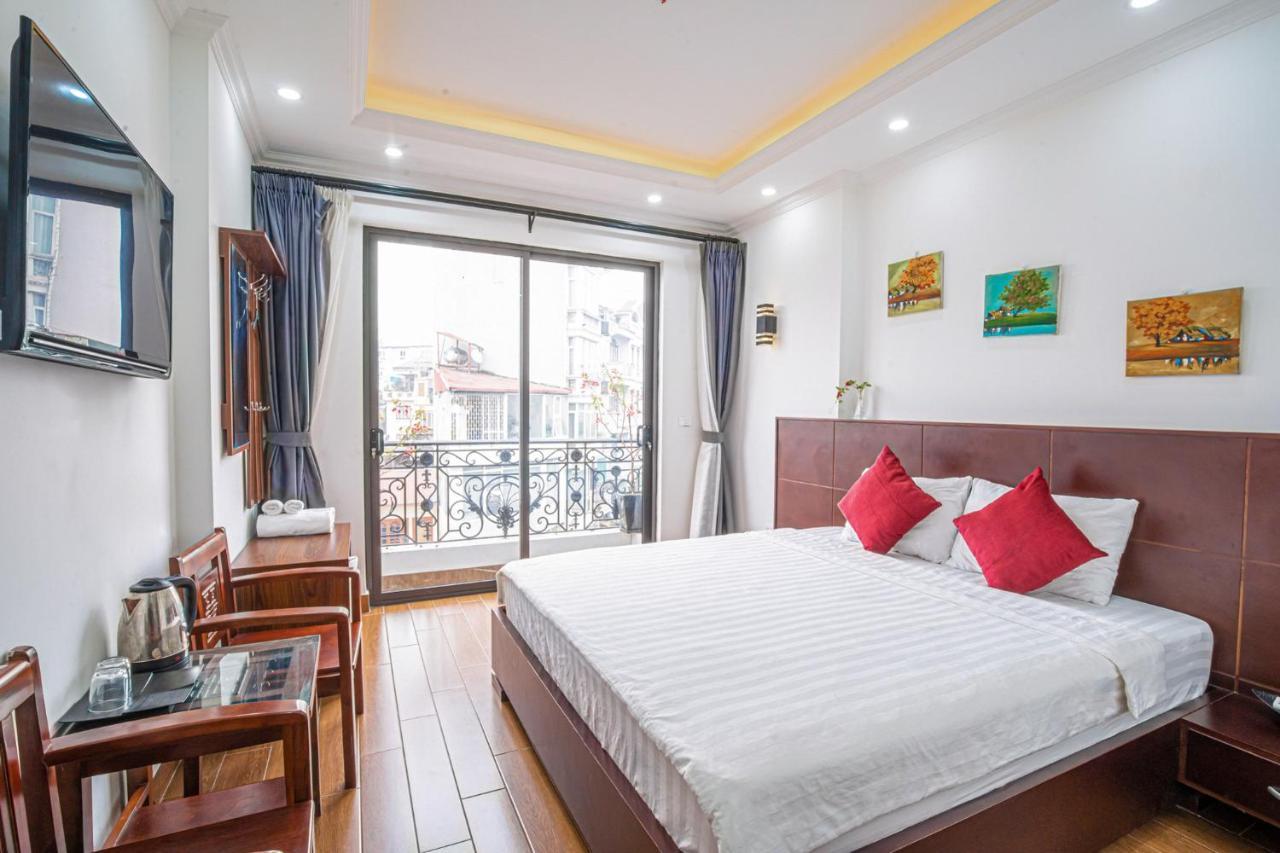 Miah Boutique Homestay Hanoi Eksteriør billede