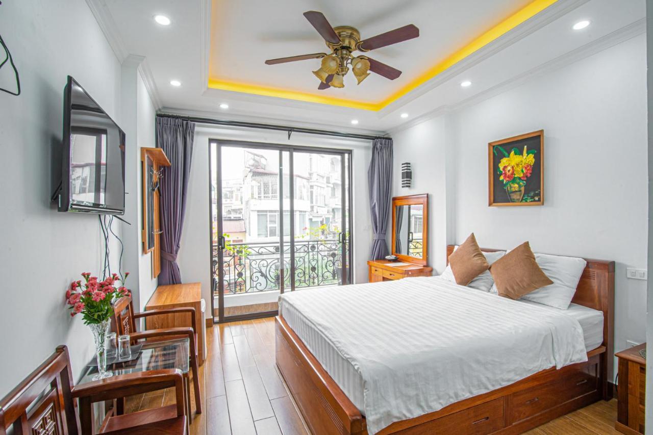 Miah Boutique Homestay Hanoi Eksteriør billede