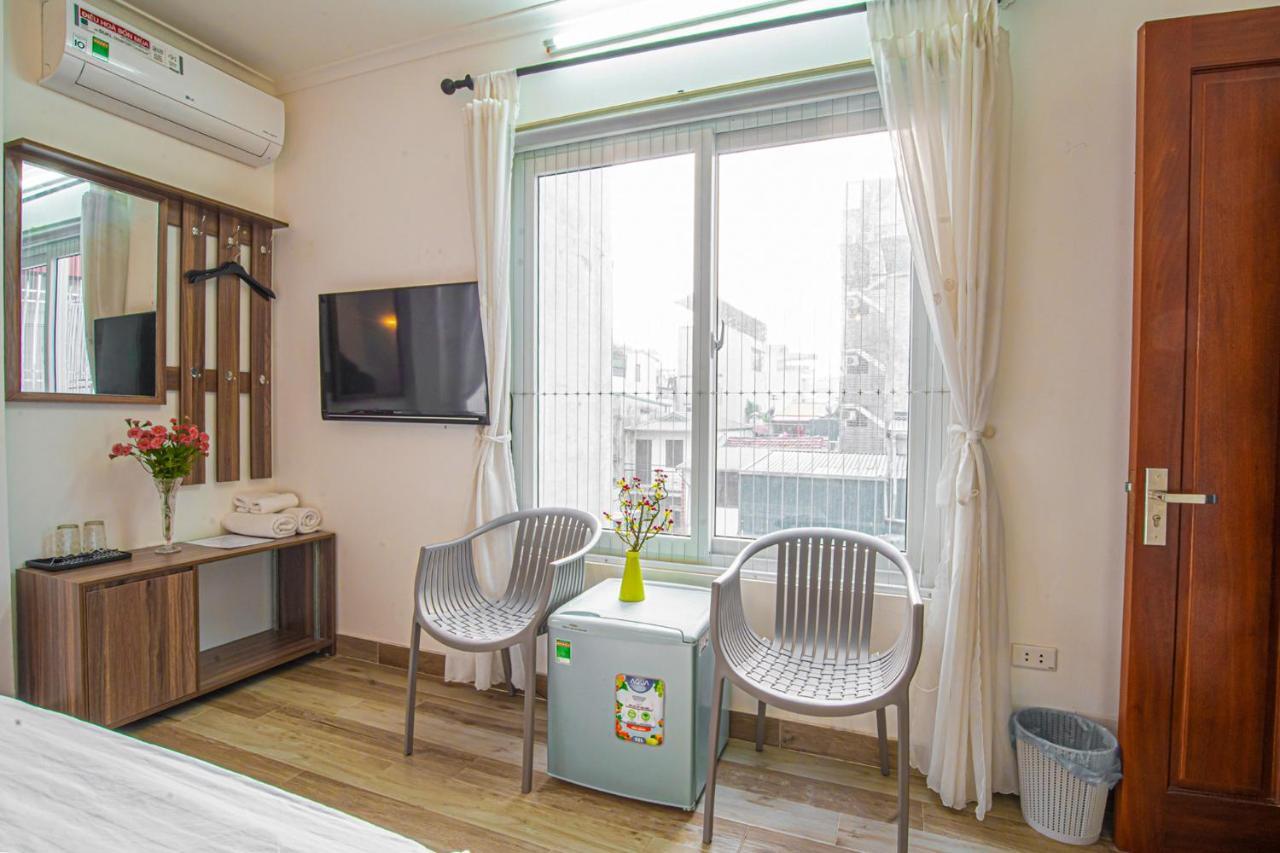 Miah Boutique Homestay Hanoi Eksteriør billede