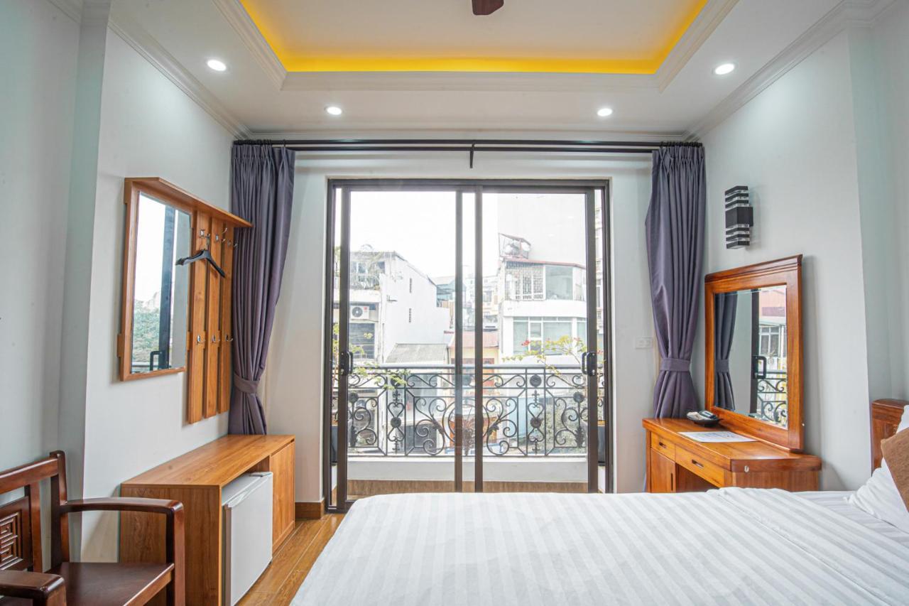 Miah Boutique Homestay Hanoi Eksteriør billede