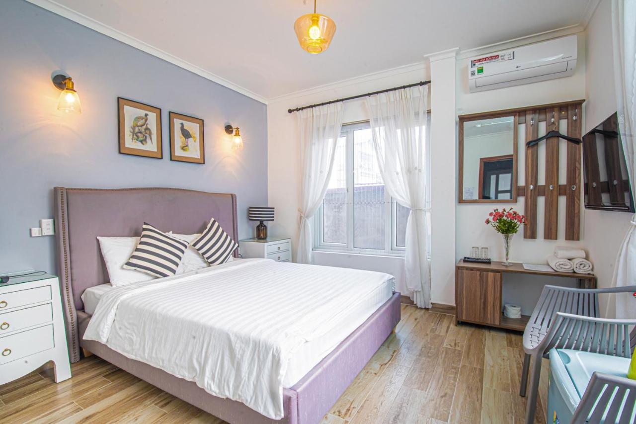 Miah Boutique Homestay Hanoi Eksteriør billede