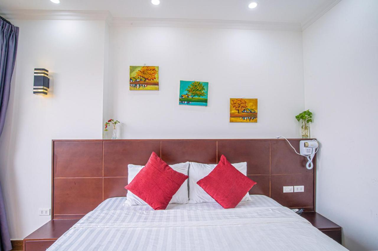 Miah Boutique Homestay Hanoi Eksteriør billede