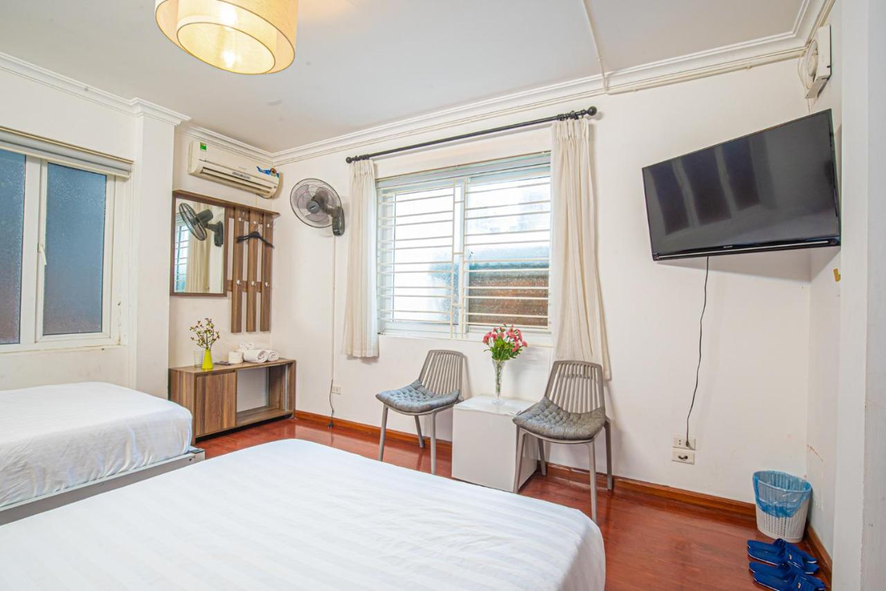 Miah Boutique Homestay Hanoi Eksteriør billede